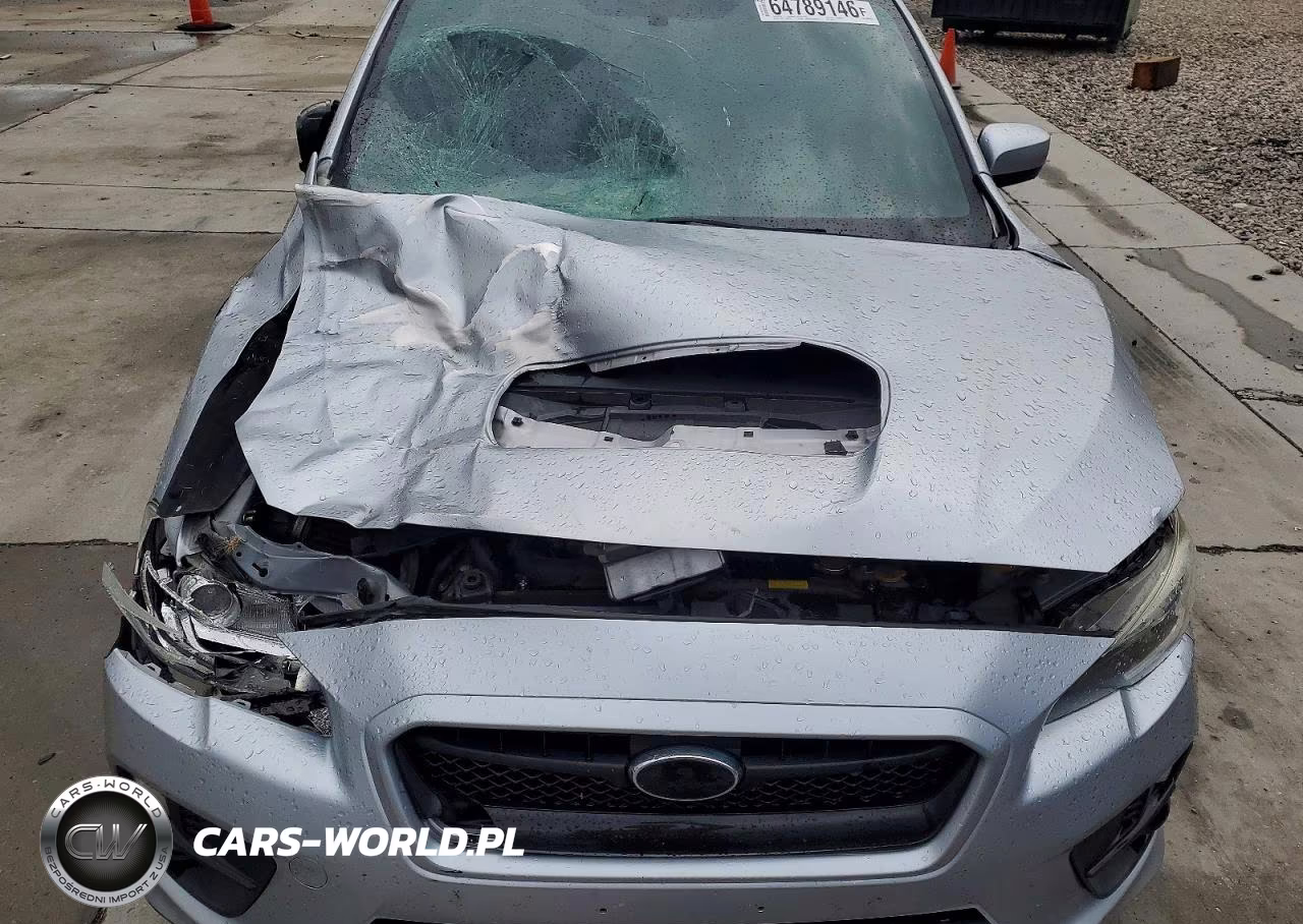 2017 Subaru Wrx Limited VIN:JF1VA1J69H9803222 - 11