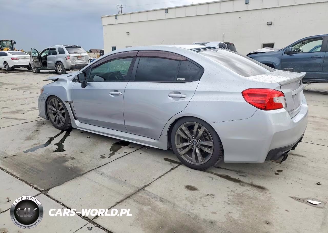 2017 Subaru Wrx Limited VIN:JF1VA1J69H9803222 - 2