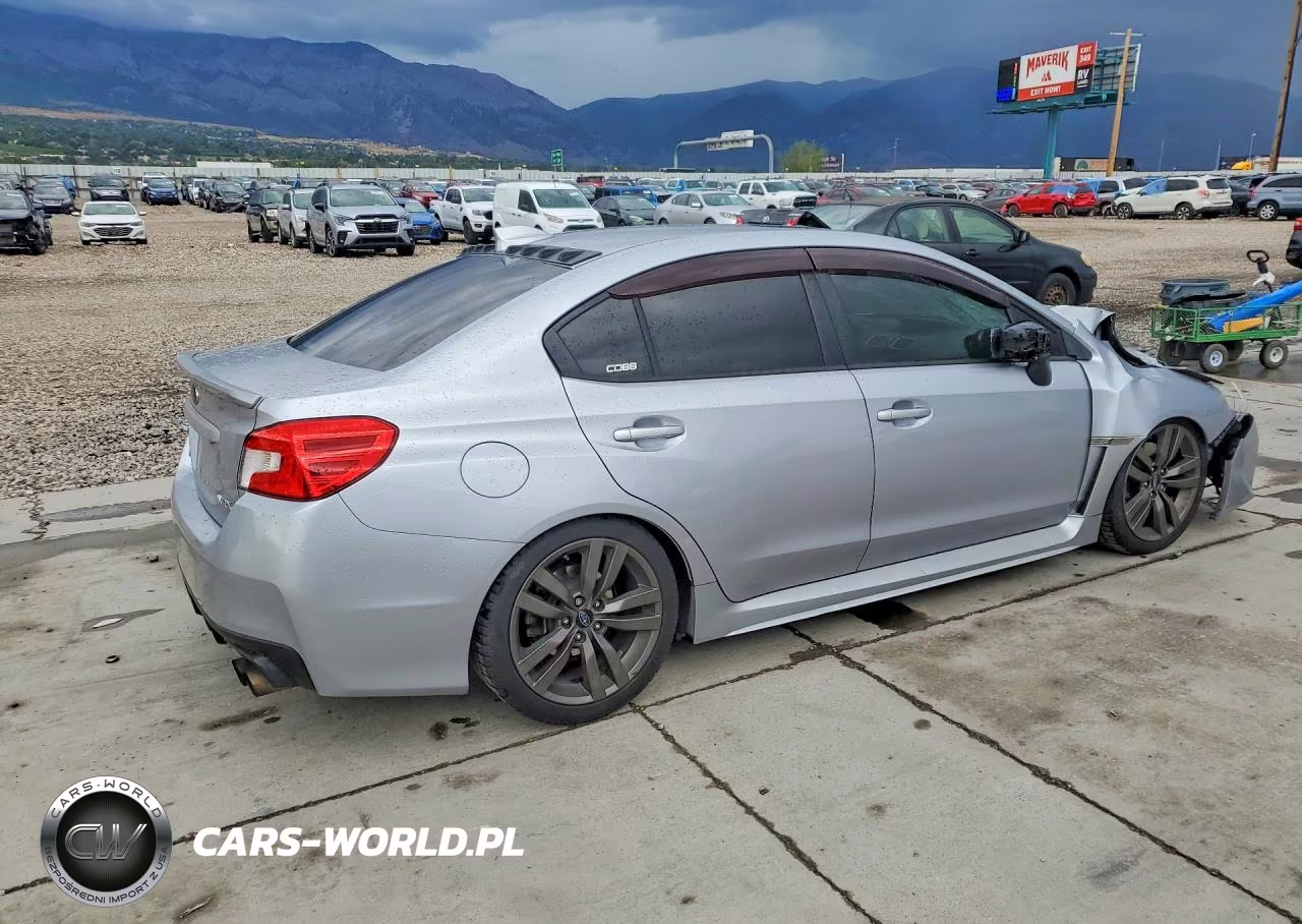 2017 Subaru Wrx Limited VIN:JF1VA1J69H9803222 - 3