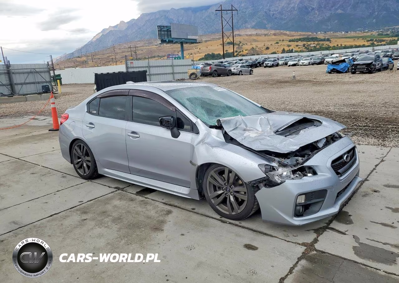 2017 Subaru Wrx Limited VIN:JF1VA1J69H9803222 - 4
