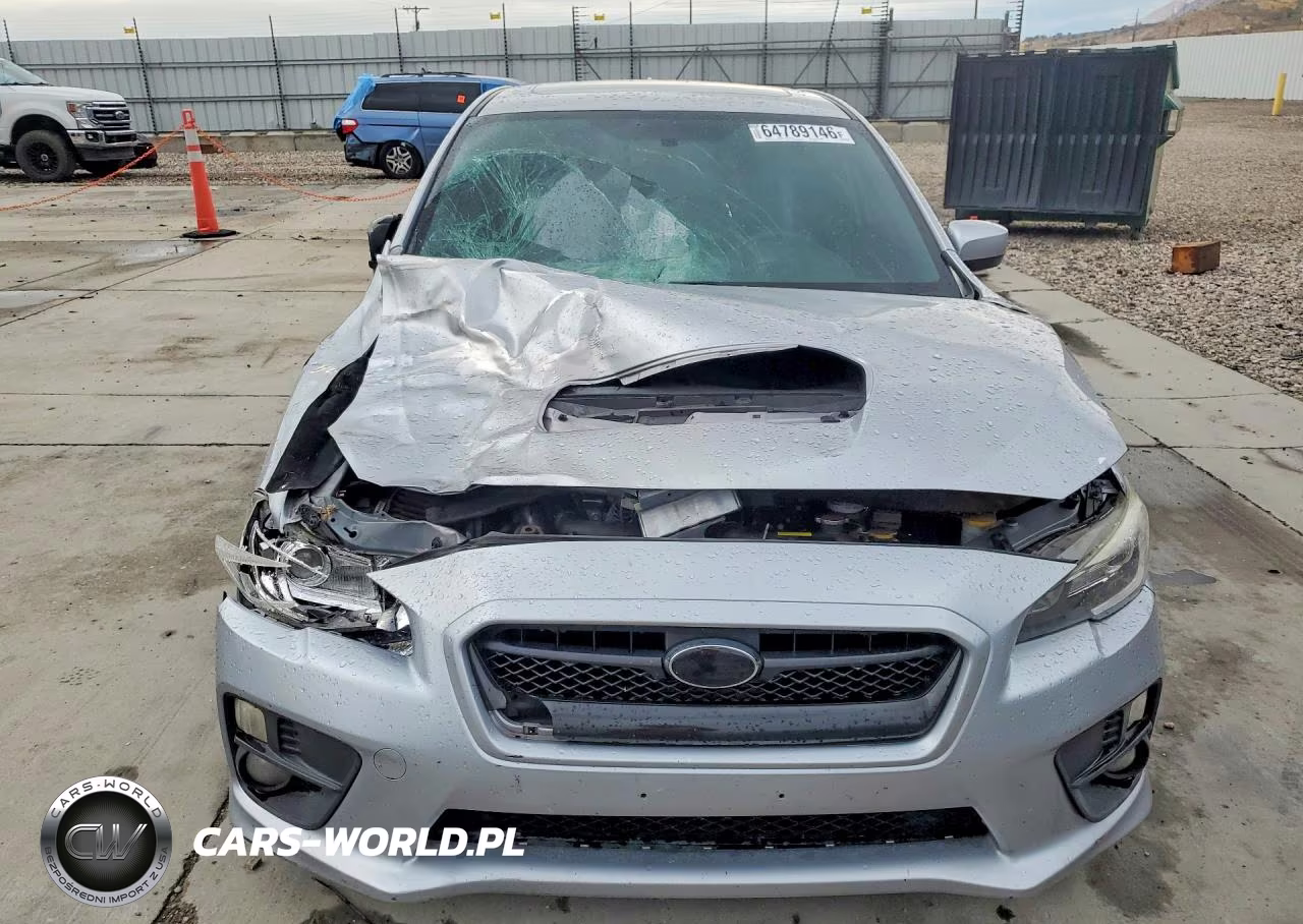 2017 Subaru Wrx Limited VIN:JF1VA1J69H9803222 - 5
