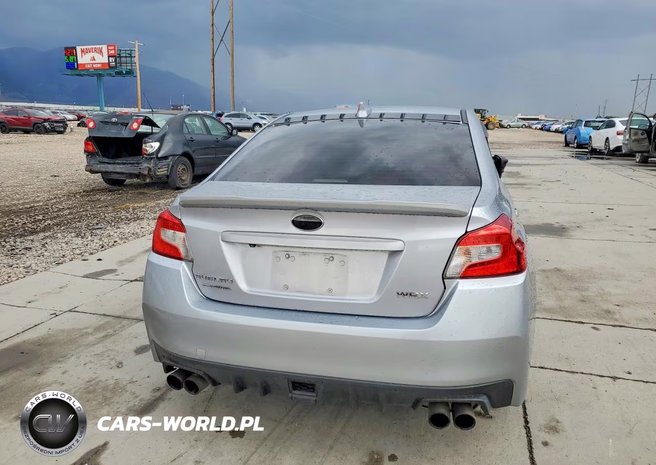 2017 Subaru Wrx Limited VIN:JF1VA1J69H9803222 - 6