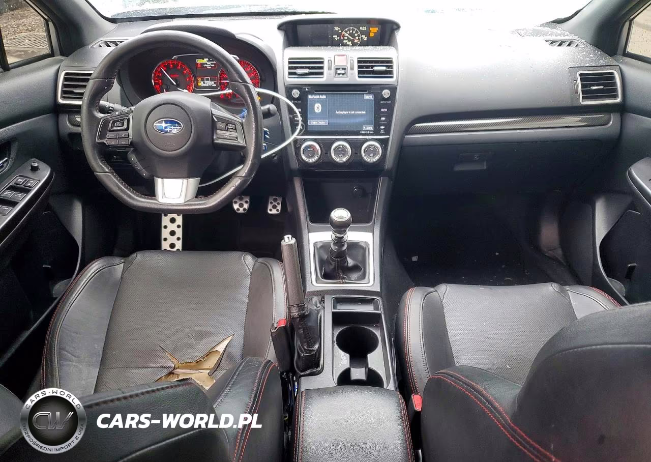 2017 Subaru Wrx Limited VIN:JF1VA1J69H9803222 - 8