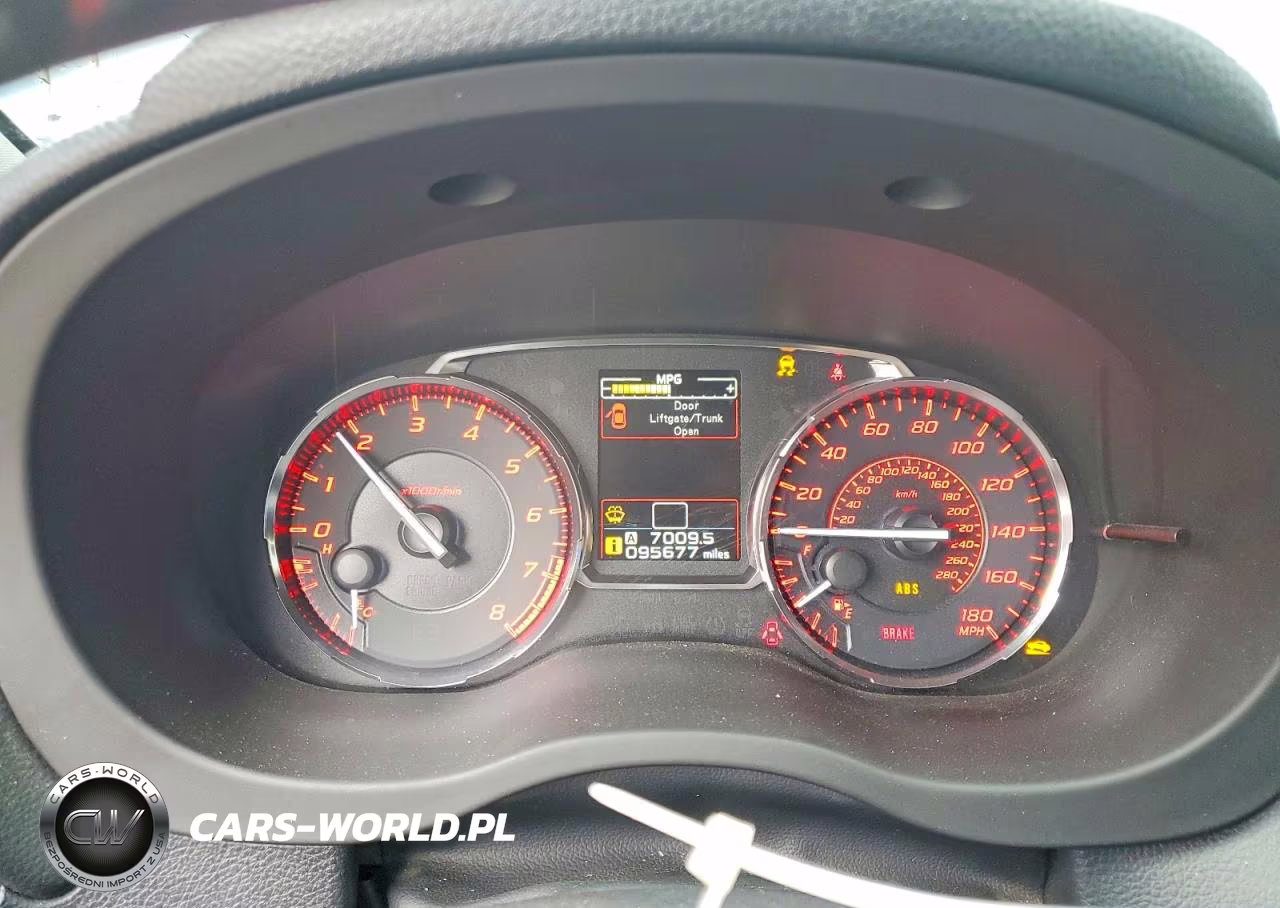 2017 Subaru Wrx Limited VIN:JF1VA1J69H9803222 - 9