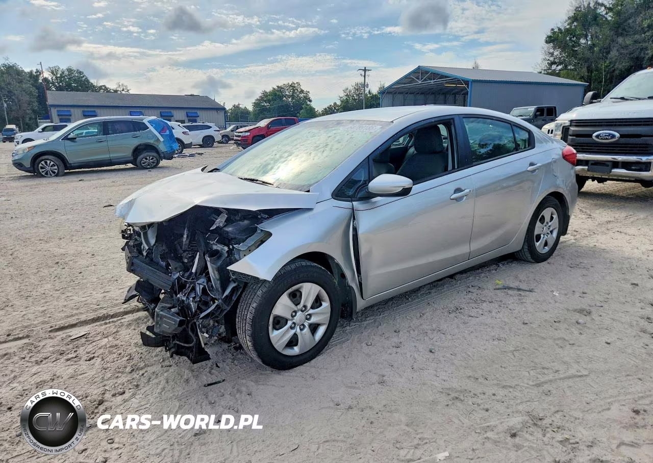 2015 Kia Forte Lx VIN:KNAFK4A62F5294539 - 1