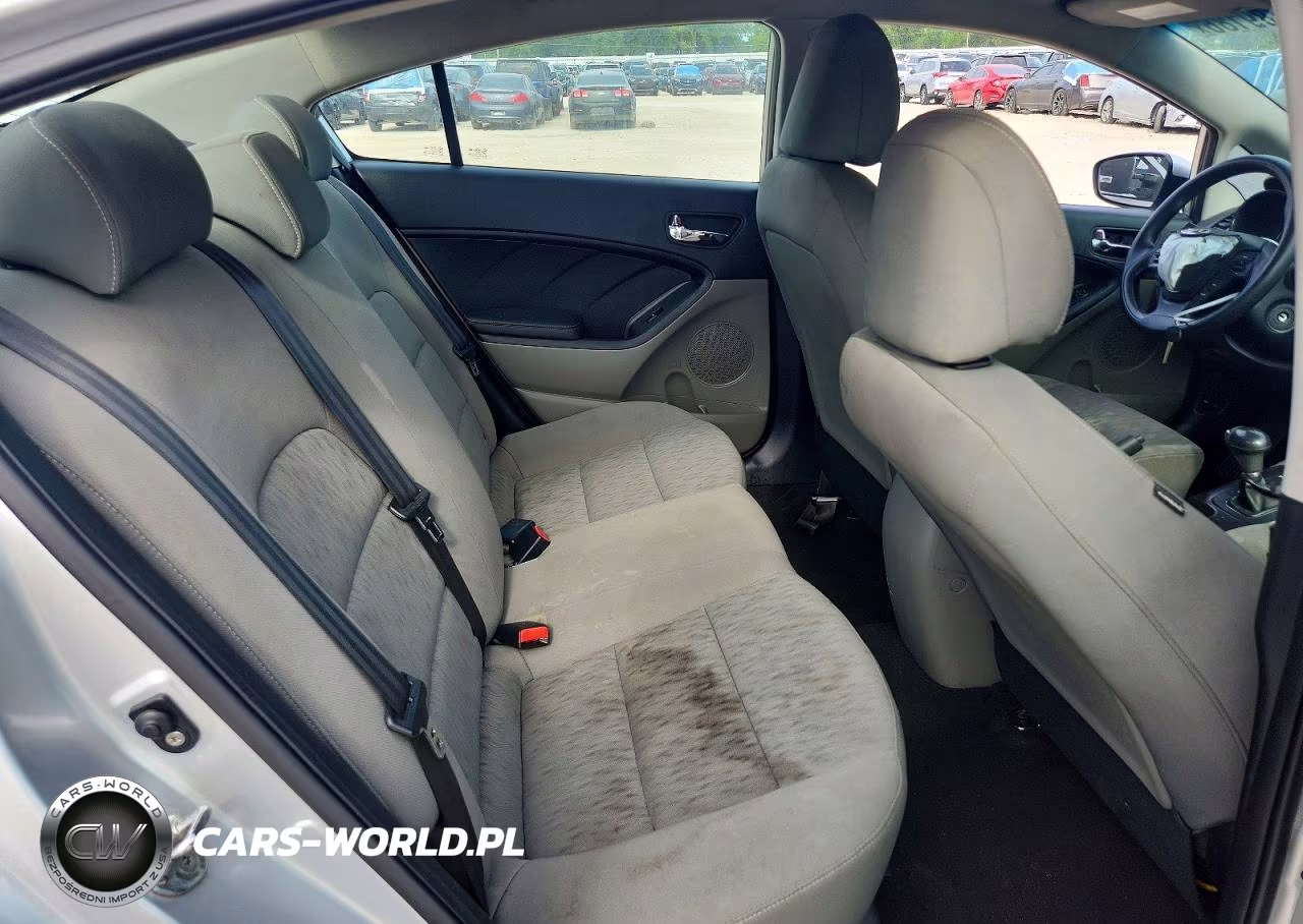 2015 Kia Forte Lx VIN:KNAFK4A62F5294539 - 10