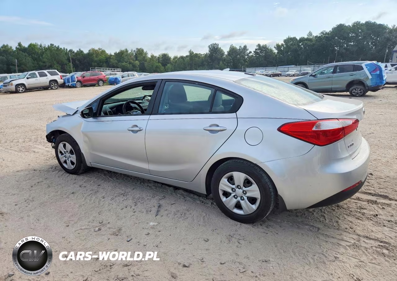 2015 Kia Forte Lx VIN:KNAFK4A62F5294539 - 2