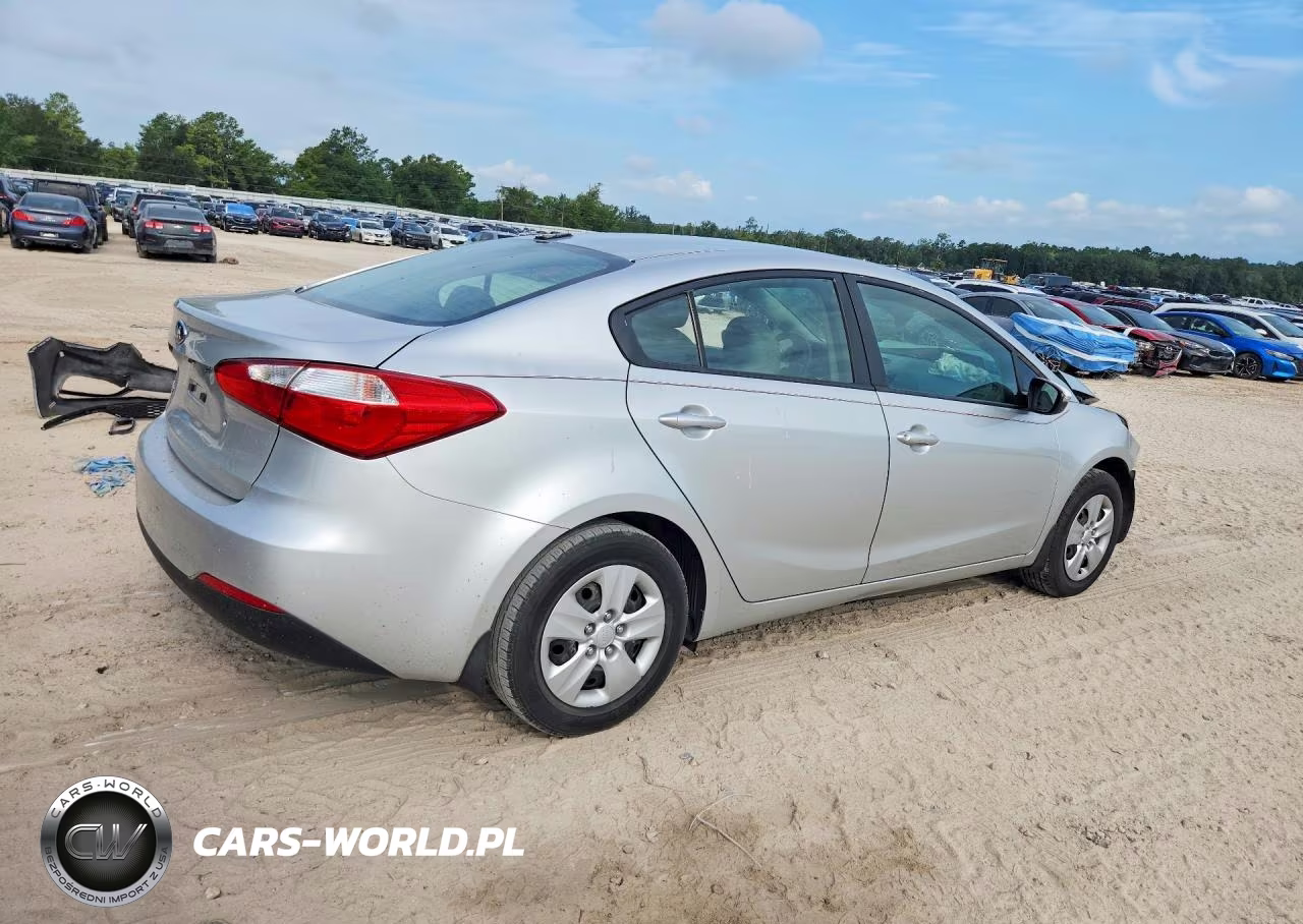 2015 Kia Forte Lx VIN:KNAFK4A62F5294539 - 3