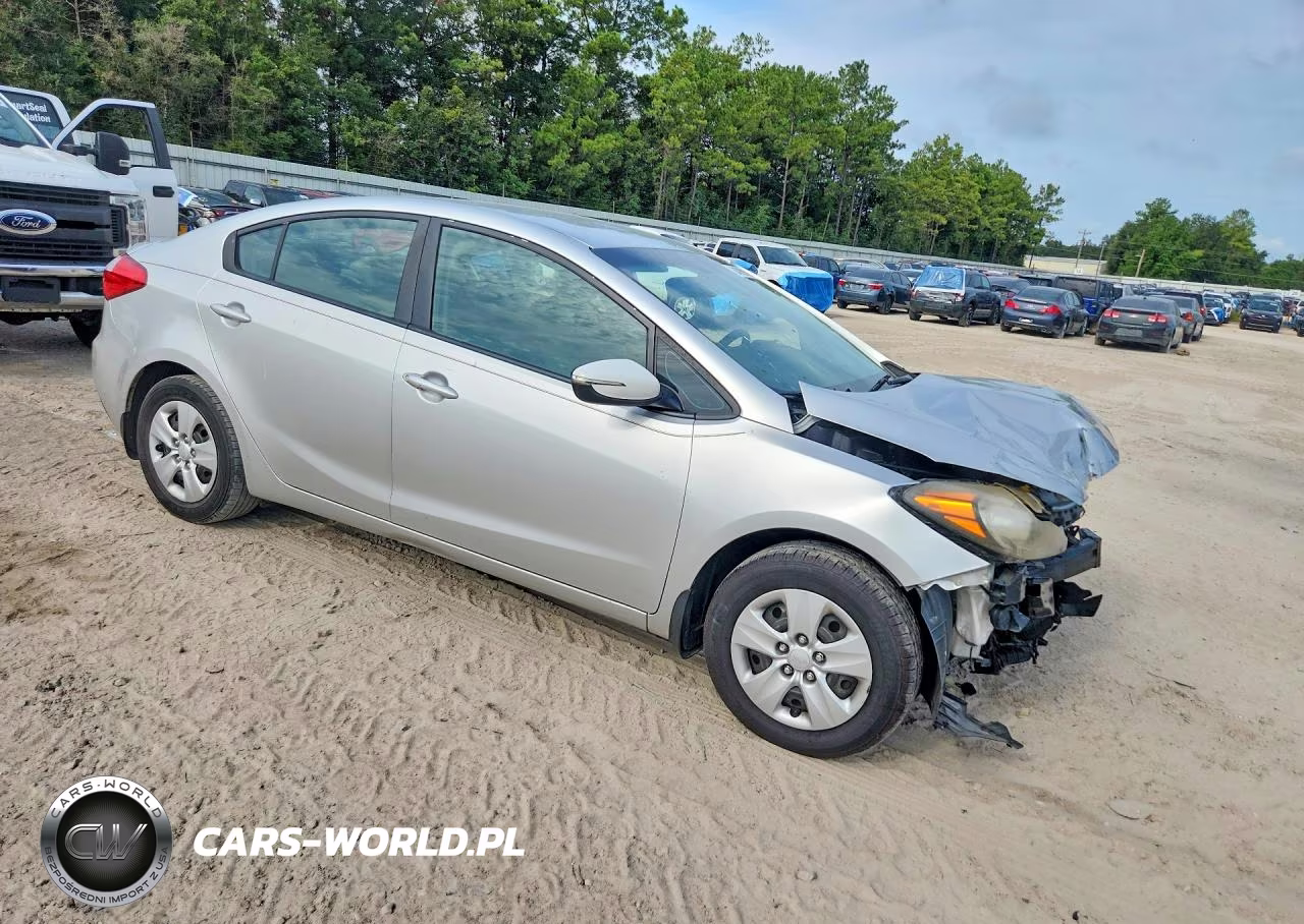 2015 Kia Forte Lx VIN:KNAFK4A62F5294539 - 4