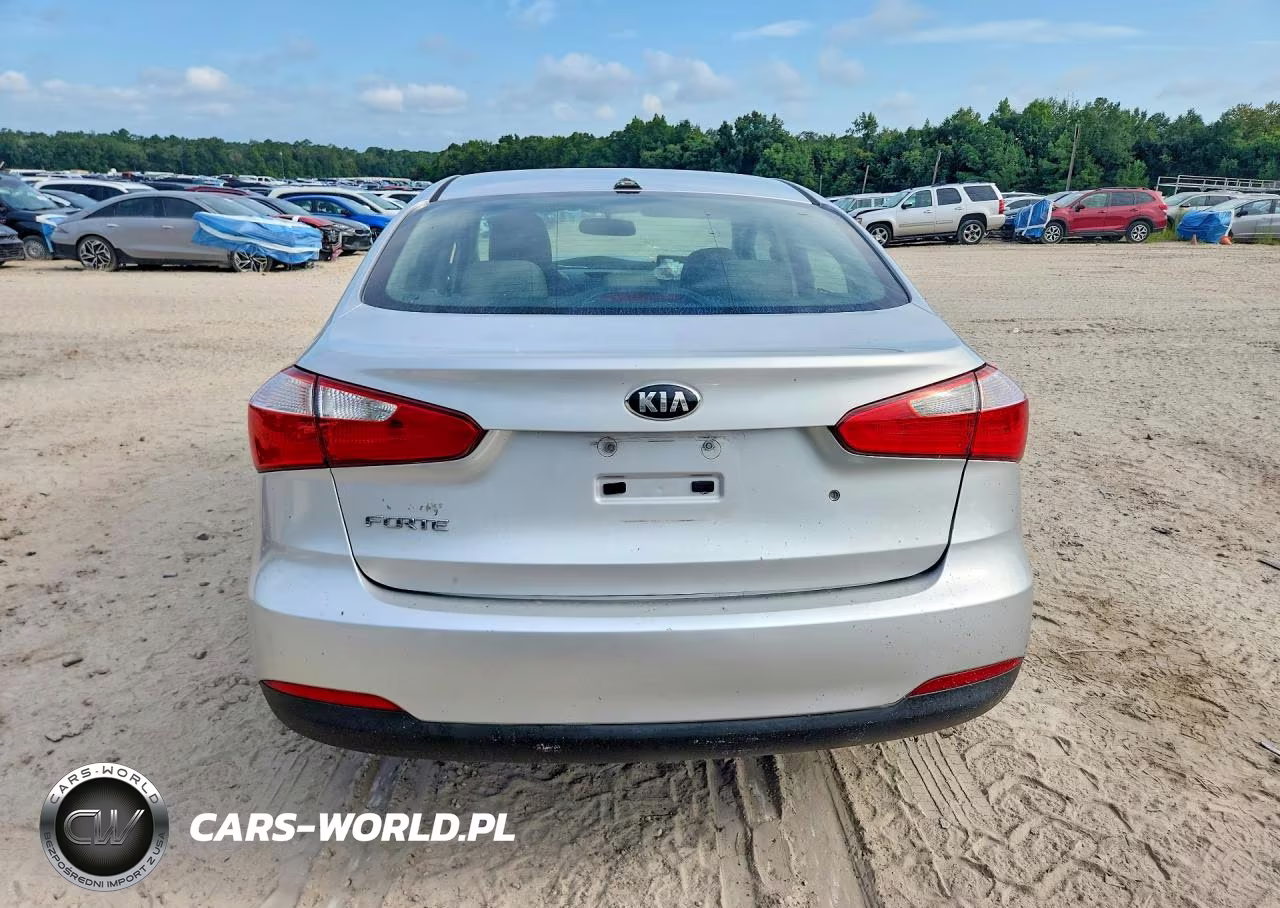 2015 Kia Forte Lx VIN:KNAFK4A62F5294539 - 6