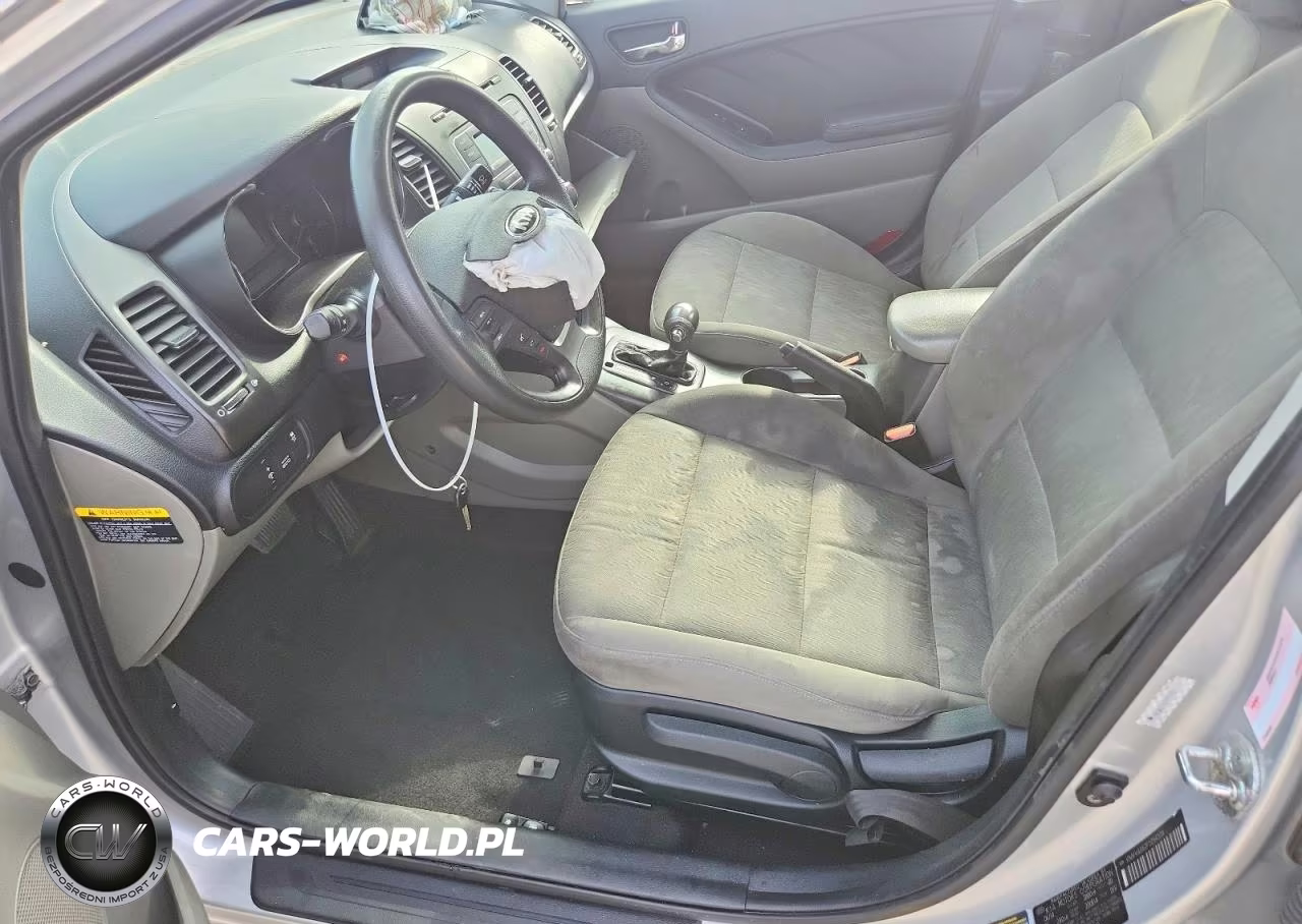 2015 Kia Forte Lx VIN:KNAFK4A62F5294539 - 7