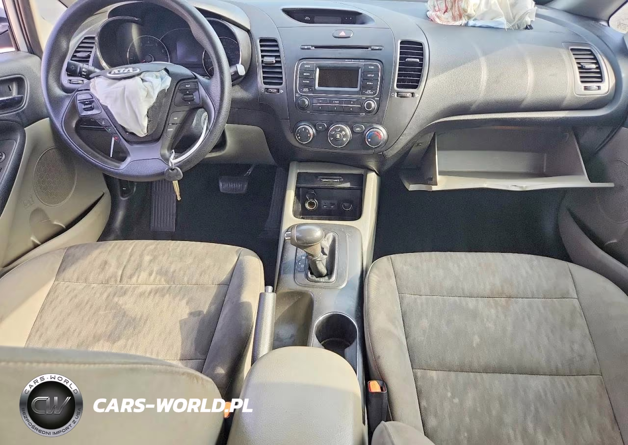 2015 Kia Forte Lx VIN:KNAFK4A62F5294539 - 8