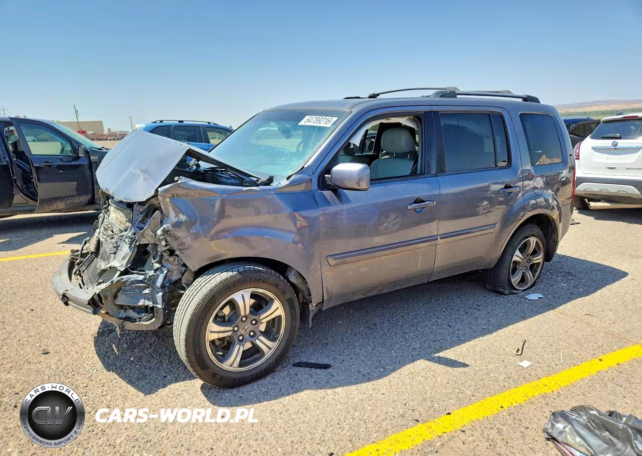 2015 Honda Pilot Se – zdjęcie 1 z 13