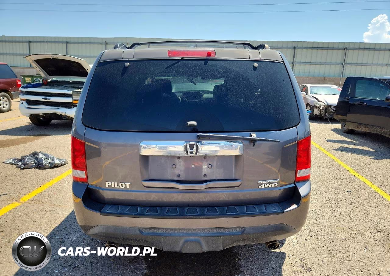 2015 Honda Pilot Se VIN:5FNYF4H39FB067357 - 6
