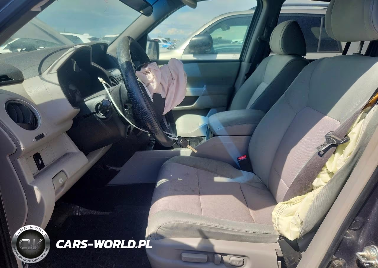 2015 Honda Pilot Se VIN:5FNYF4H39FB067357 - 7