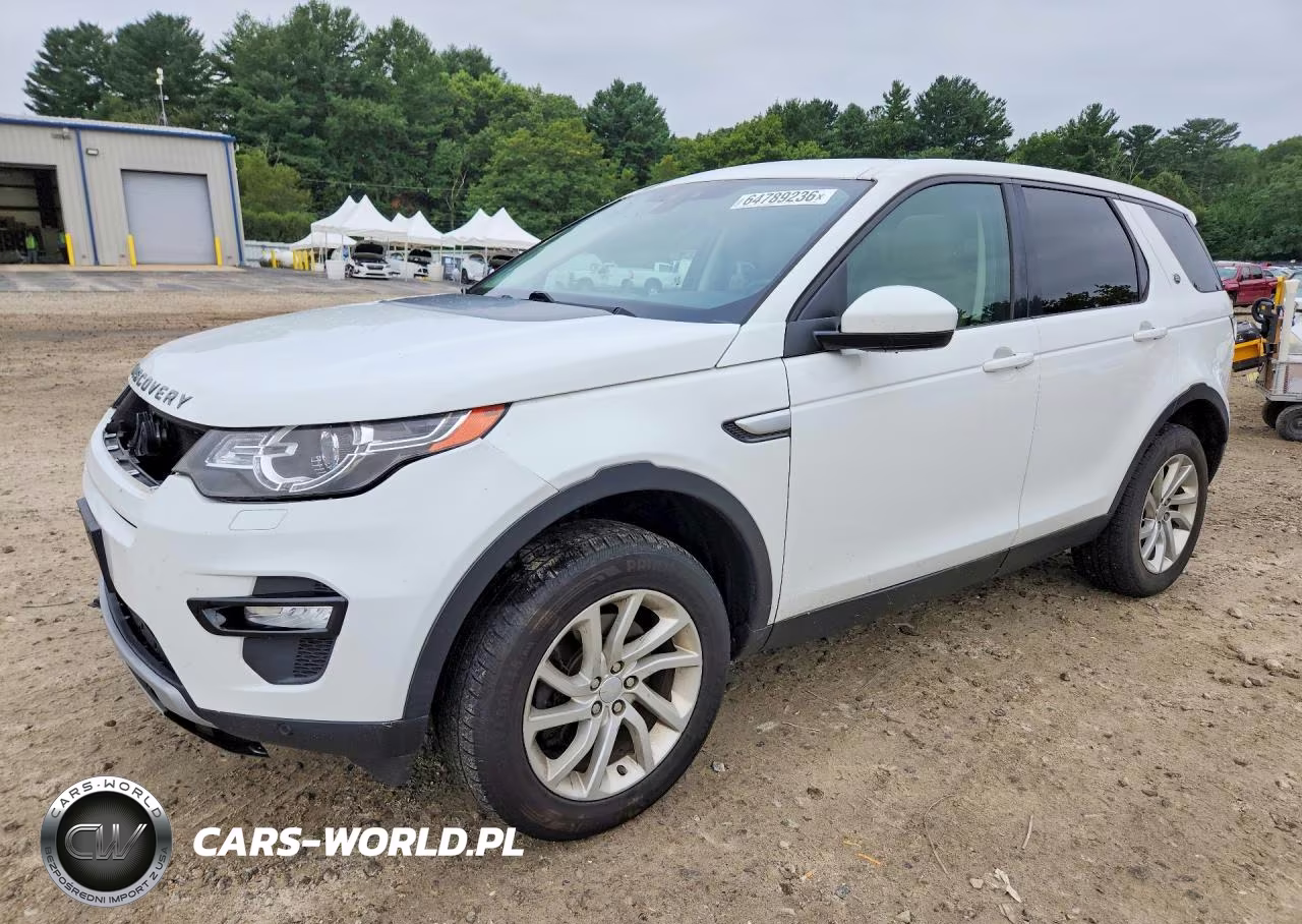 2016 Land Rover Discovery Sport Hse VIN:SALCR2BG5GH602955 - 1