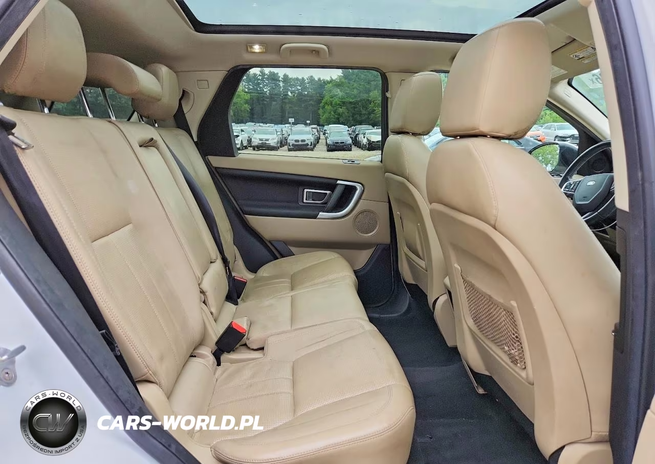 2016 Land Rover Discovery Sport Hse VIN:SALCR2BG5GH602955 - 11