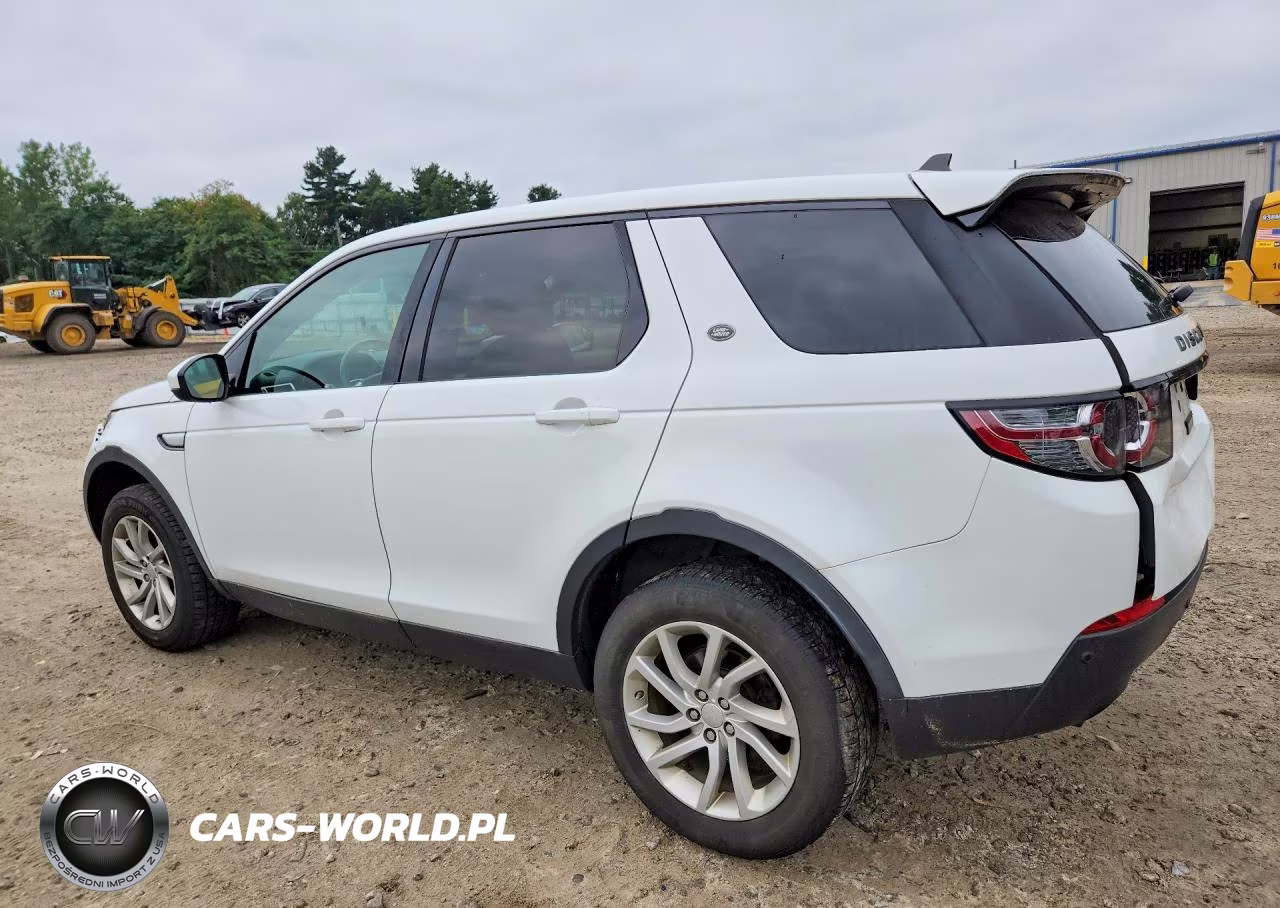 2016 Land Rover Discovery Sport Hse VIN:SALCR2BG5GH602955 - 2