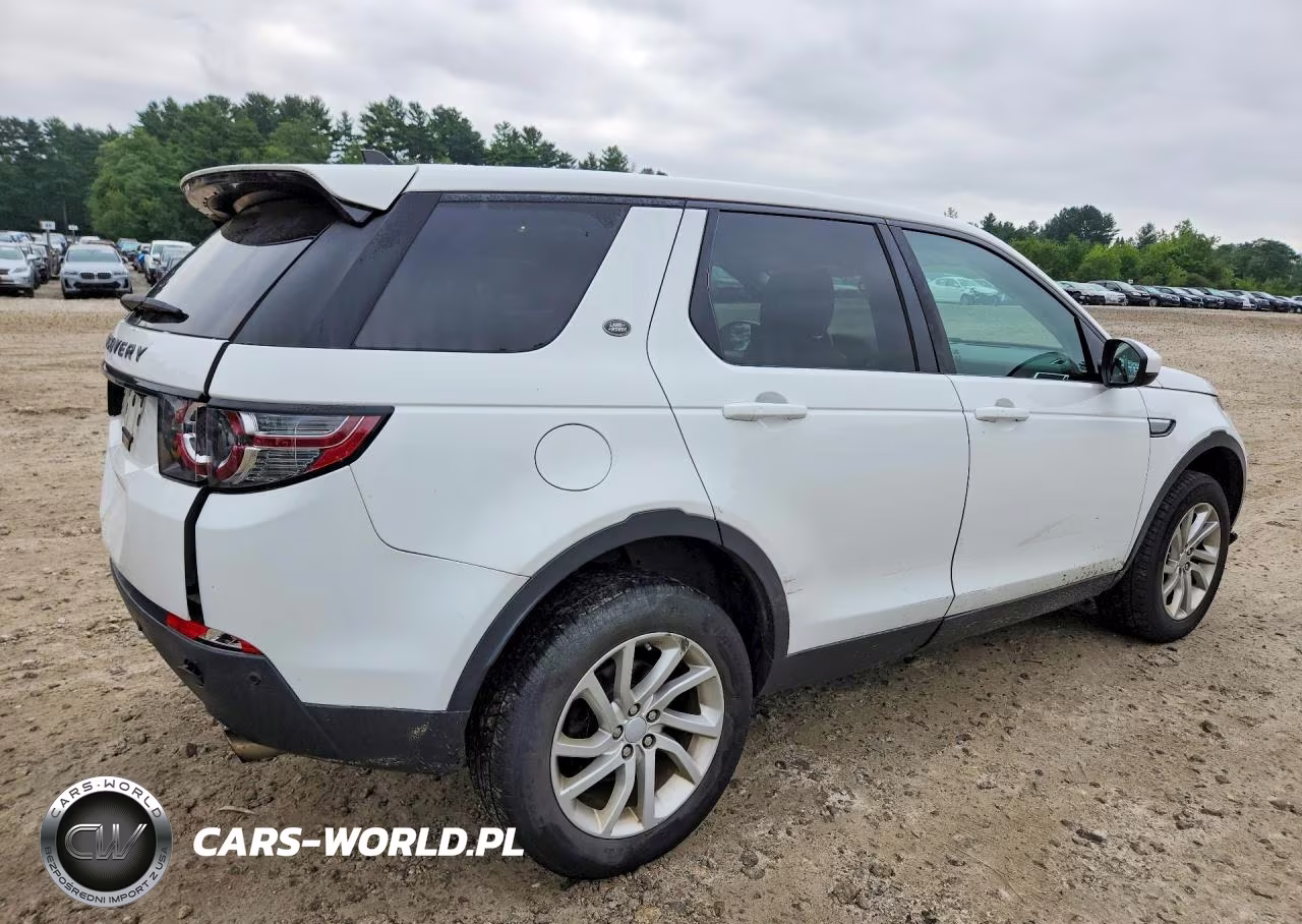 2016 Land Rover Discovery Sport Hse VIN:SALCR2BG5GH602955 - 3
