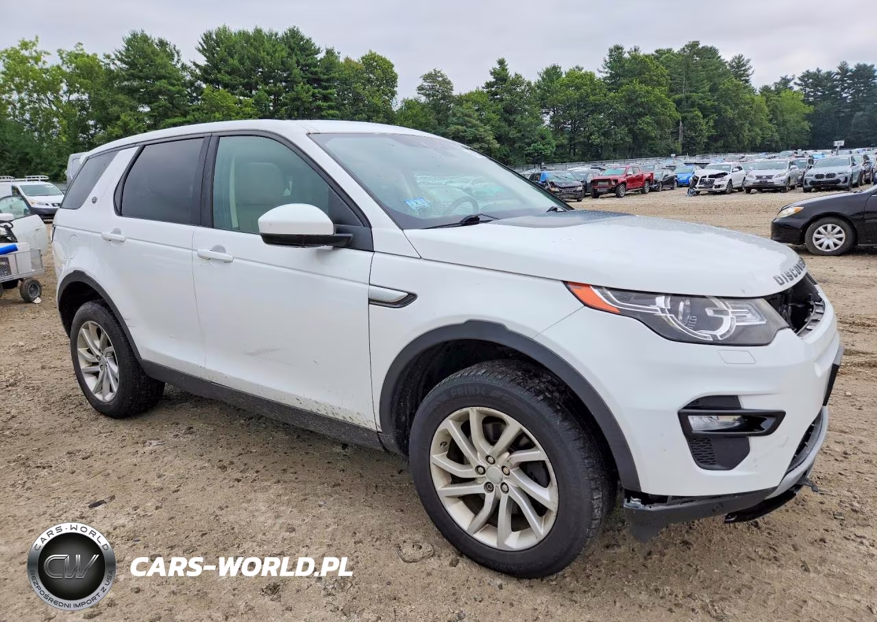 2016 Land Rover Discovery Sport Hse VIN:SALCR2BG5GH602955 - 4