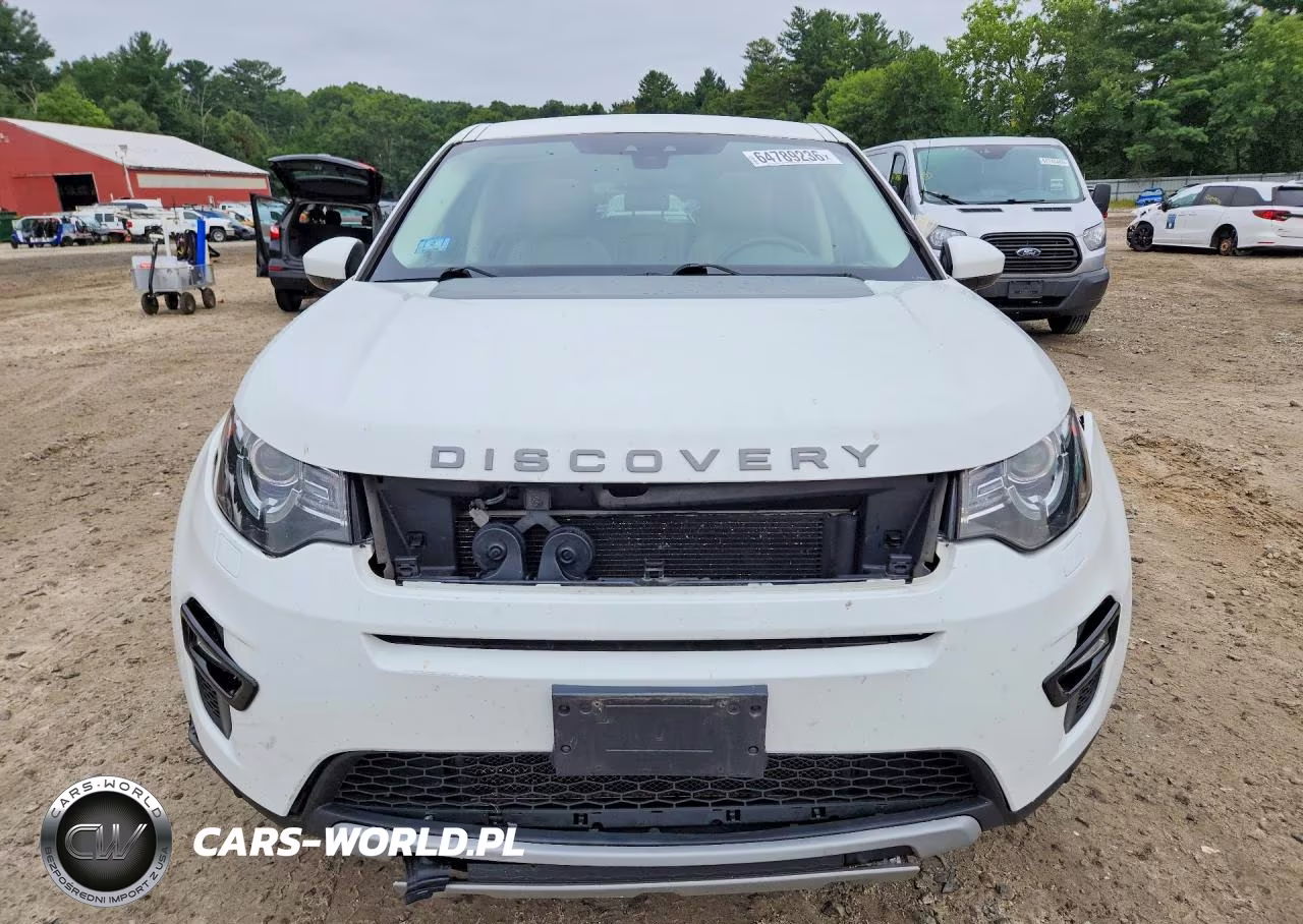 2016 Land Rover Discovery Sport Hse VIN:SALCR2BG5GH602955 - 5