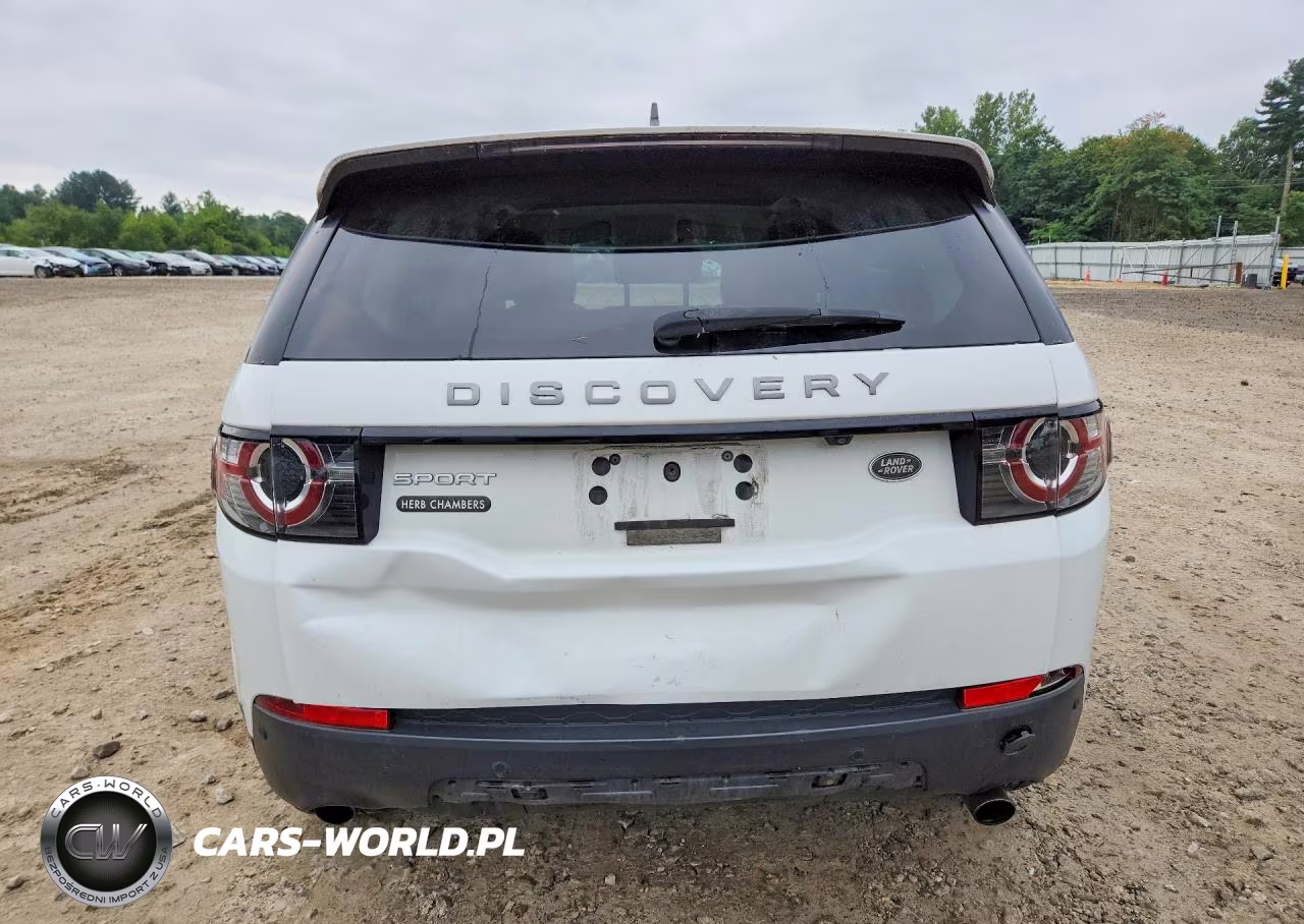 2016 Land Rover Discovery Sport Hse VIN:SALCR2BG5GH602955 - 6
