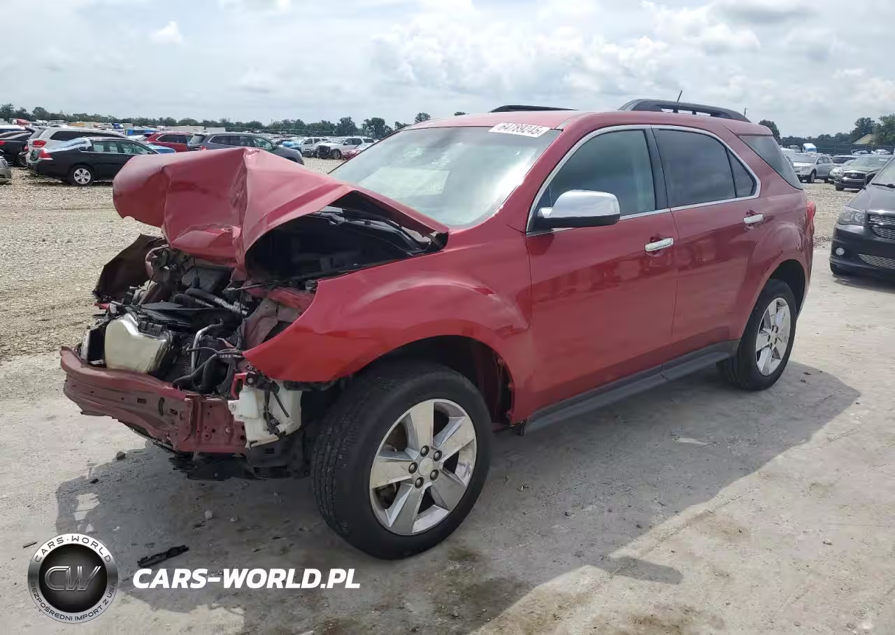 2013 Chevrolet Equinox Lt
