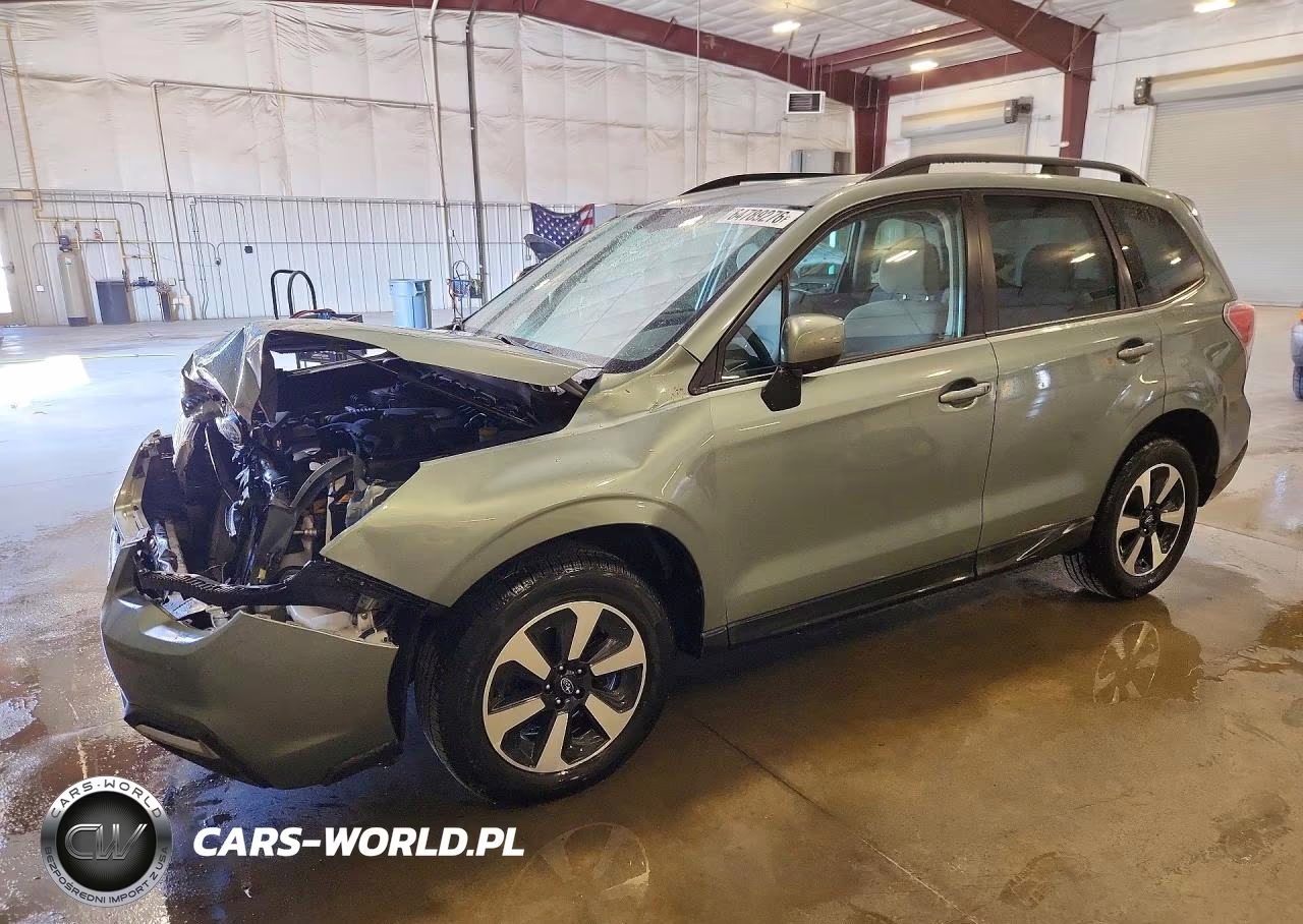 2018 Subaru Forester 2.5I Premium