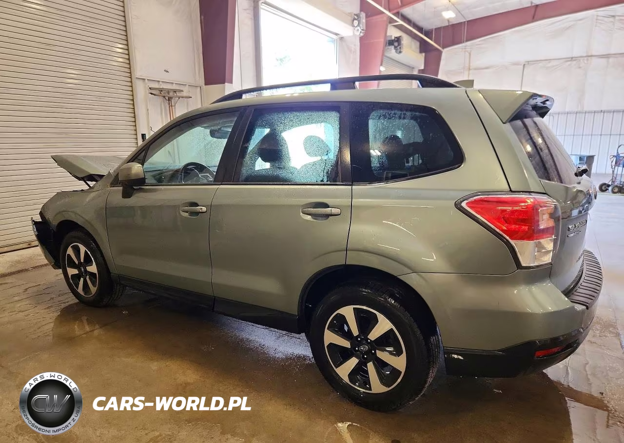 2018 Subaru Forester 2.5I Premium VIN:JF2SJAEC6JH468673 - 2