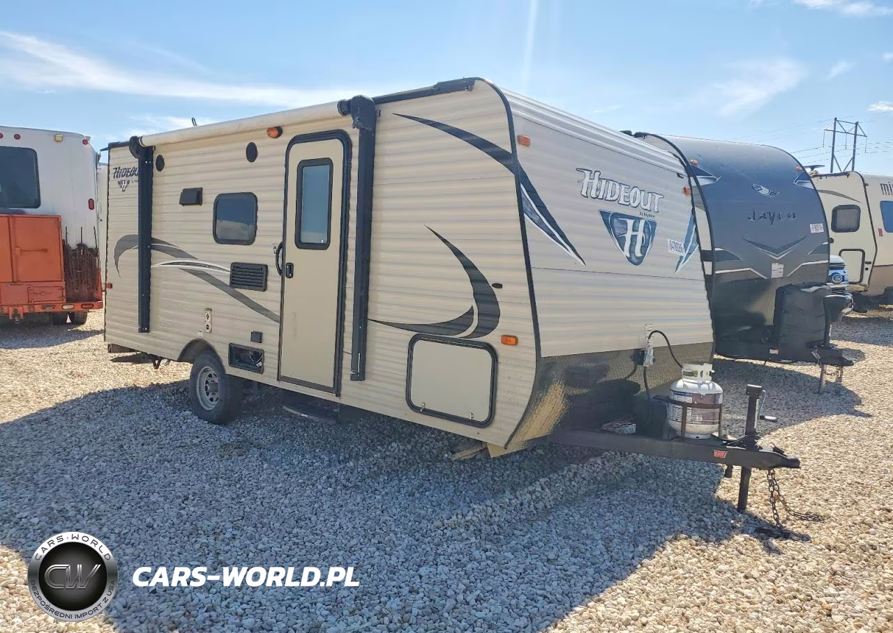 2017 Keystone Hideout Camper – zdjęcie 1 z 10