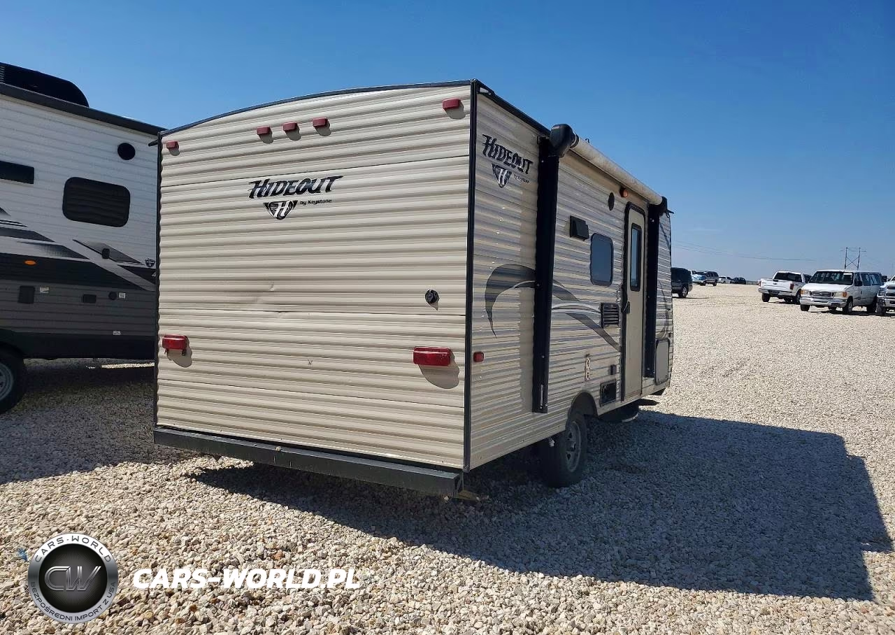 2017 Keystone Hideout Camper VIN:4YDT17510HW204999 - 4