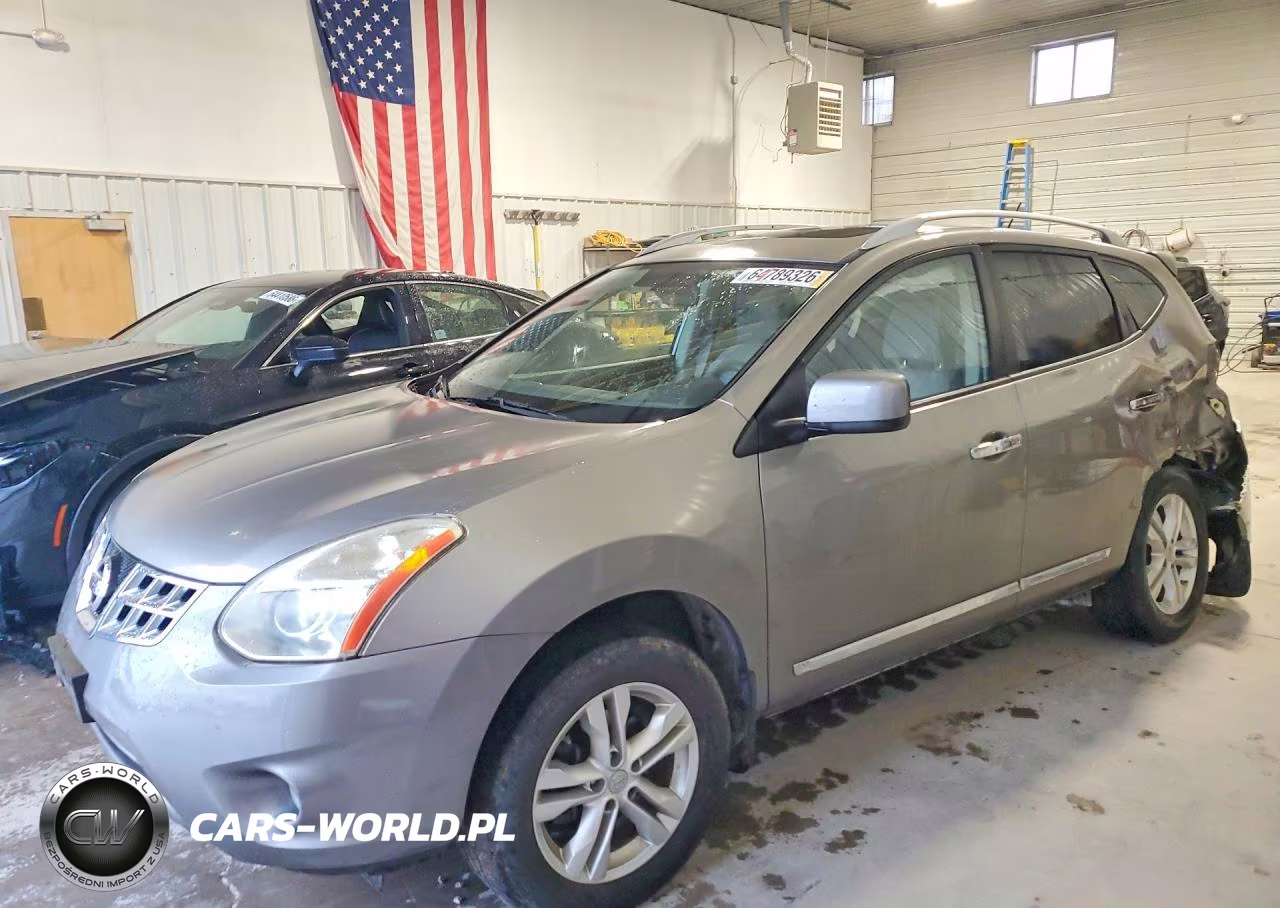 2013 Nissan Rogue S