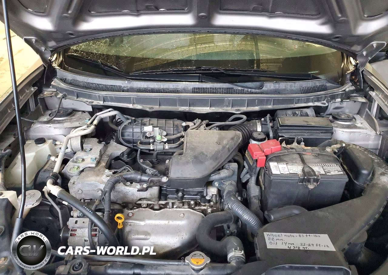 2013 Nissan Rogue S VIN:JN8AS5MV2DW124702 - 12
