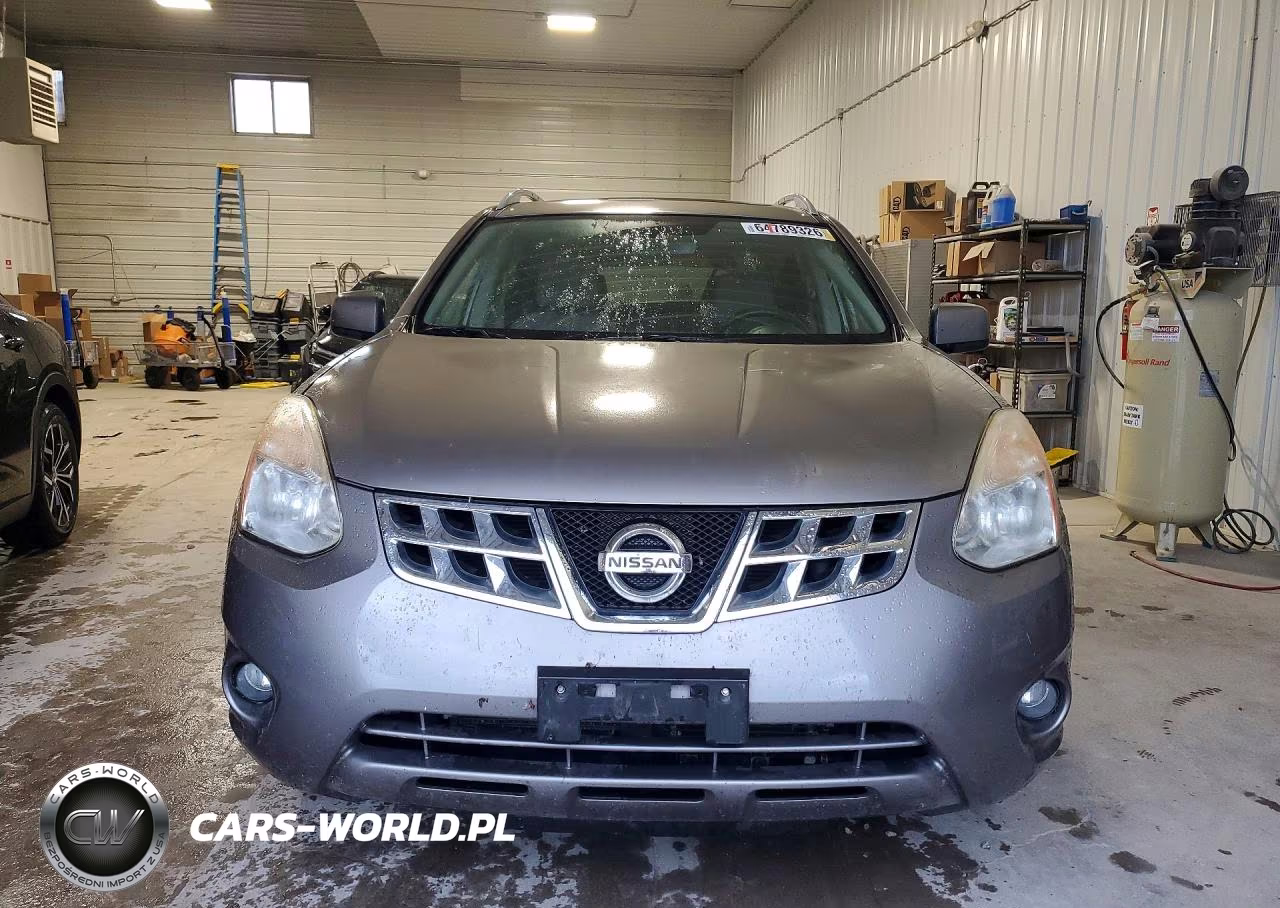 2013 Nissan Rogue S VIN:JN8AS5MV2DW124702 - 5