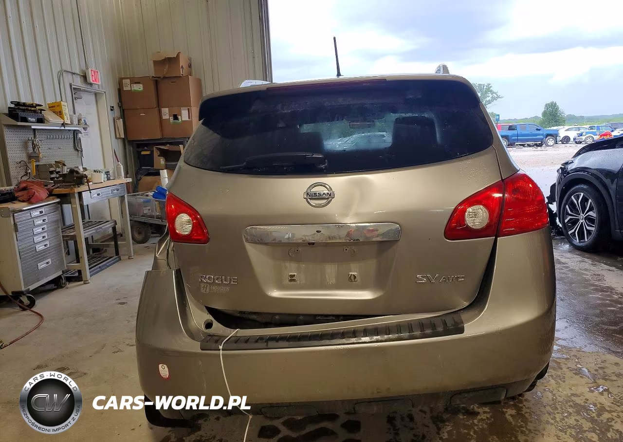 2013 Nissan Rogue S VIN:JN8AS5MV2DW124702 - 6