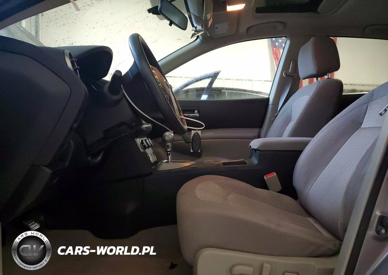 2013 Nissan Rogue S VIN:JN8AS5MV2DW124702 - 7