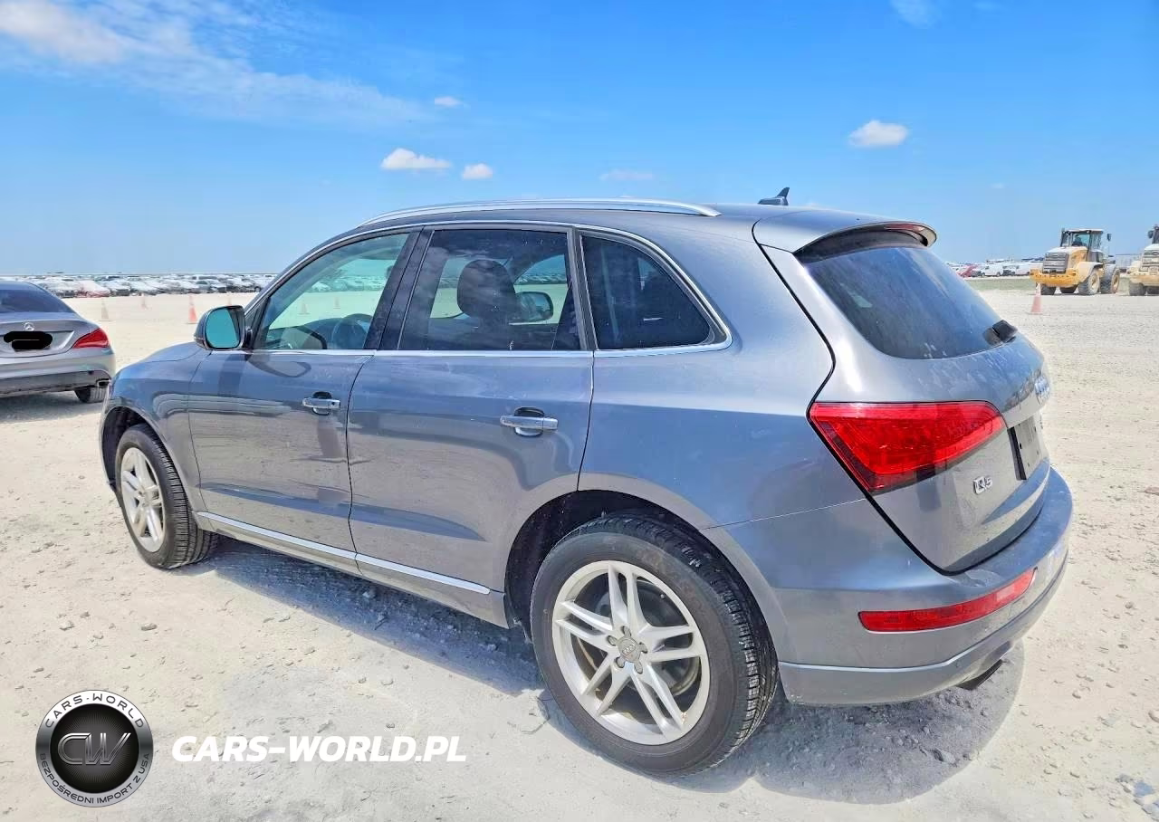 2013 Audi Q5 Premium Plus VIN:WA1LFAFP4DA009123 - 2