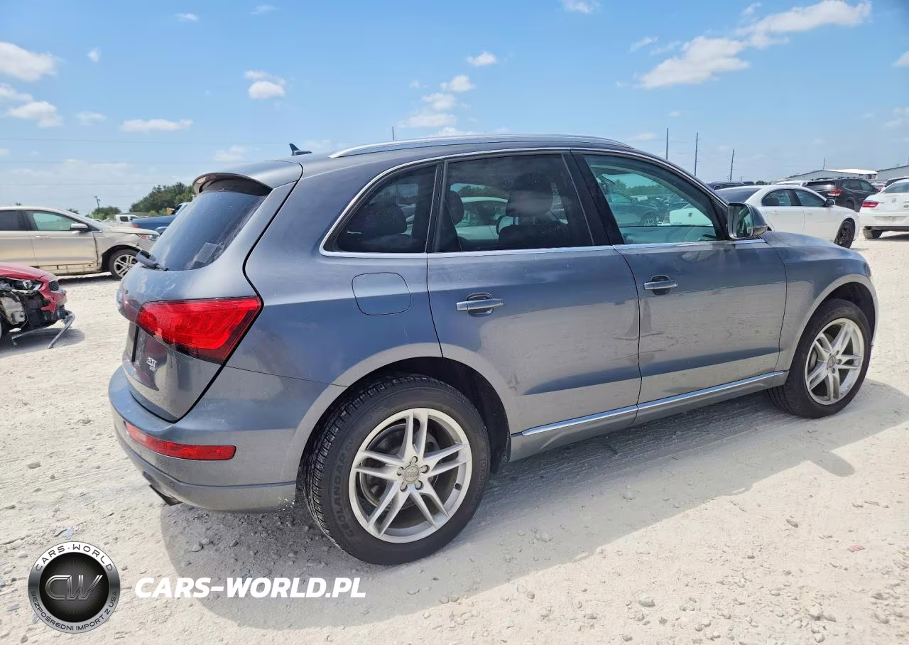 2013 Audi Q5 Premium Plus VIN:WA1LFAFP4DA009123 - 3