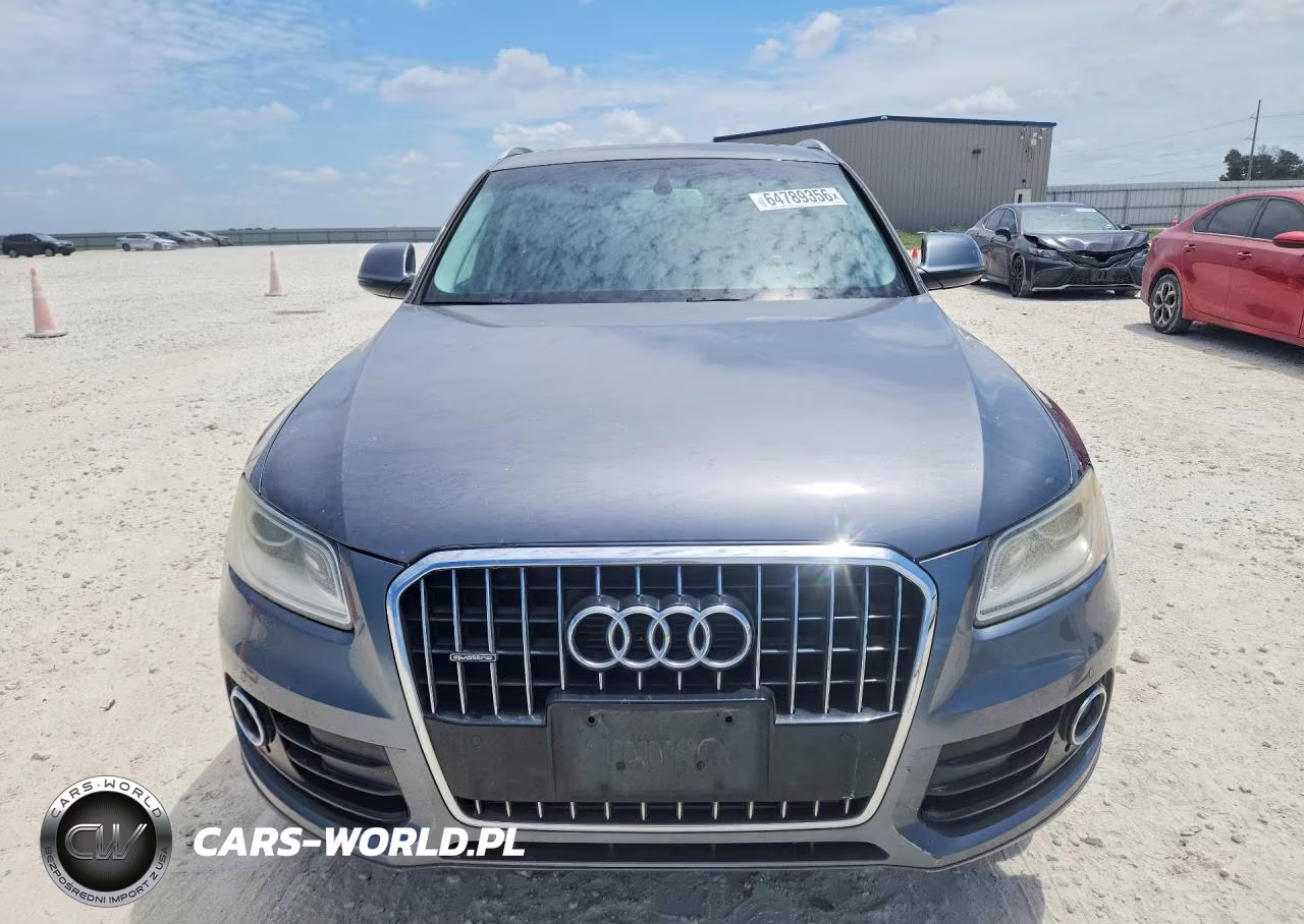 2013 Audi Q5 Premium Plus VIN:WA1LFAFP4DA009123 - 5