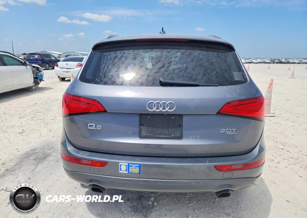 2013 Audi Q5 Premium Plus VIN:WA1LFAFP4DA009123 - 6