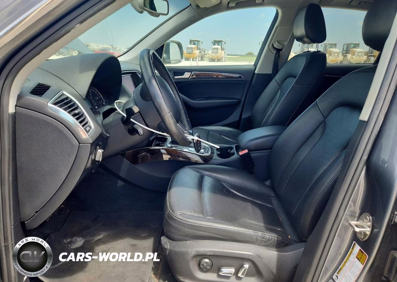 2013 Audi Q5 Premium Plus VIN:WA1LFAFP4DA009123 - 7