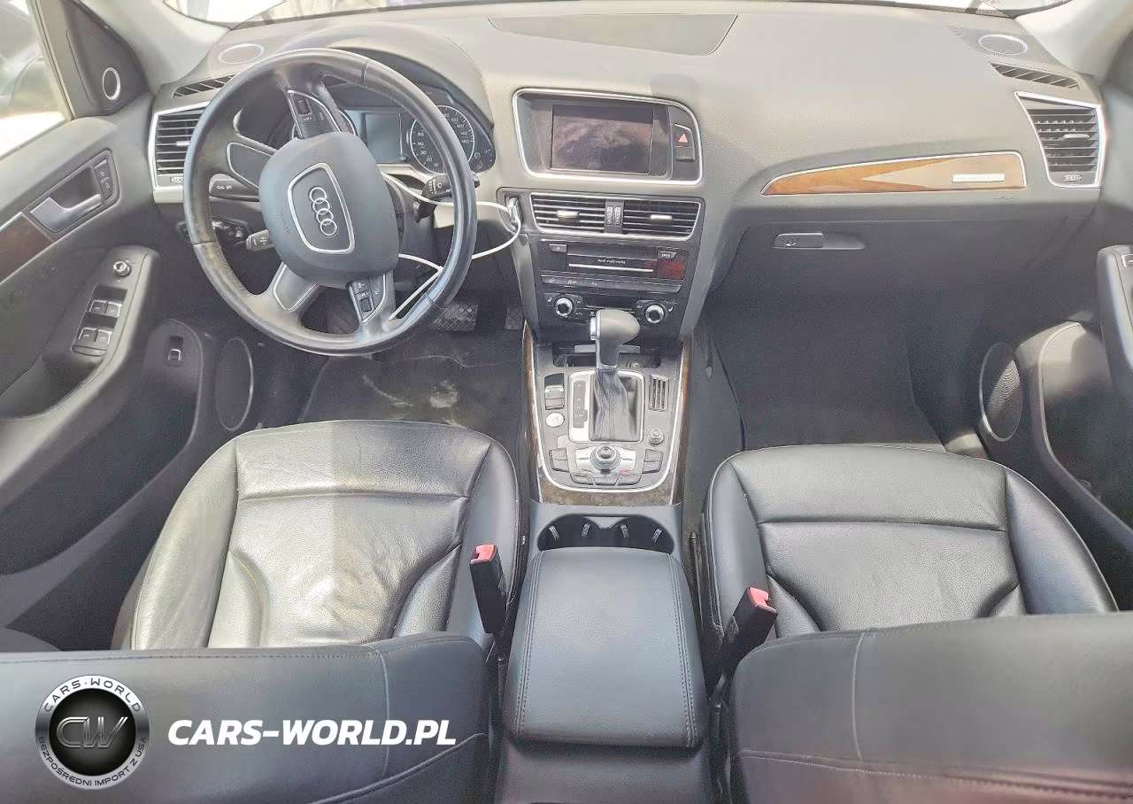 2013 Audi Q5 Premium Plus VIN:WA1LFAFP4DA009123 - 8