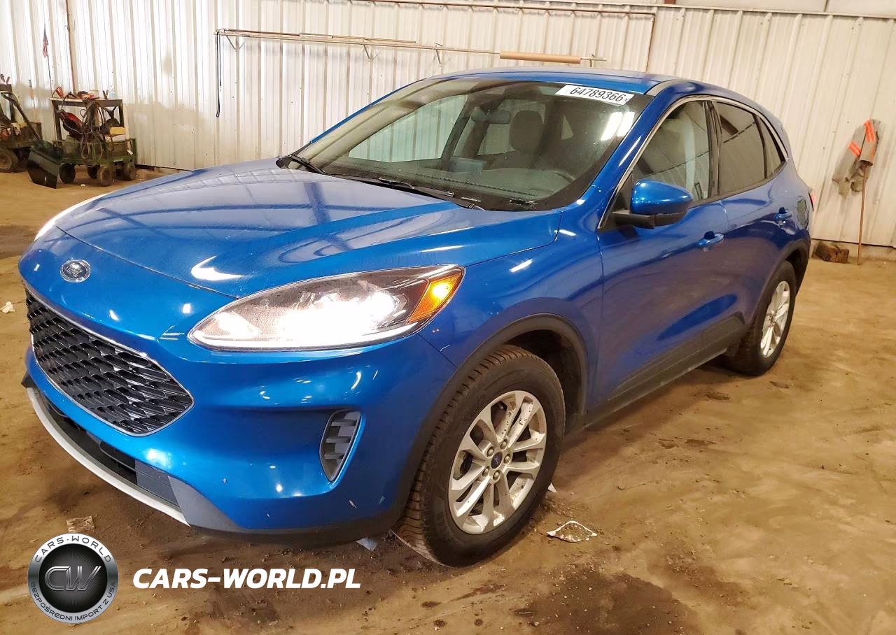 2020 Ford Escape Se VIN:1FMCU9G62LUB93700 - 1