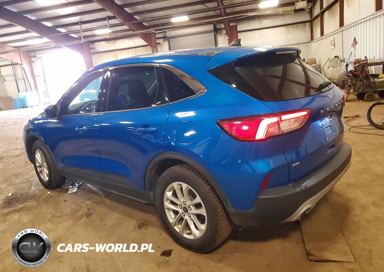 2020 Ford Escape Se VIN:1FMCU9G62LUB93700 - 2