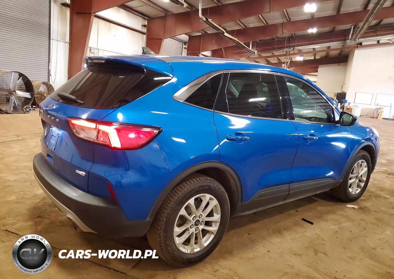 2020 Ford Escape Se VIN:1FMCU9G62LUB93700 - 3