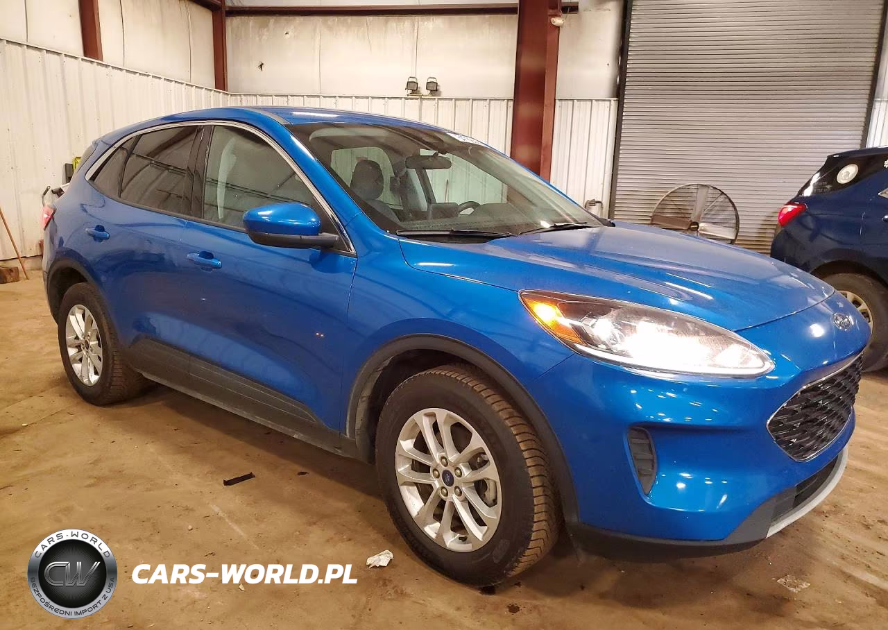 2020 Ford Escape Se VIN:1FMCU9G62LUB93700 - 4