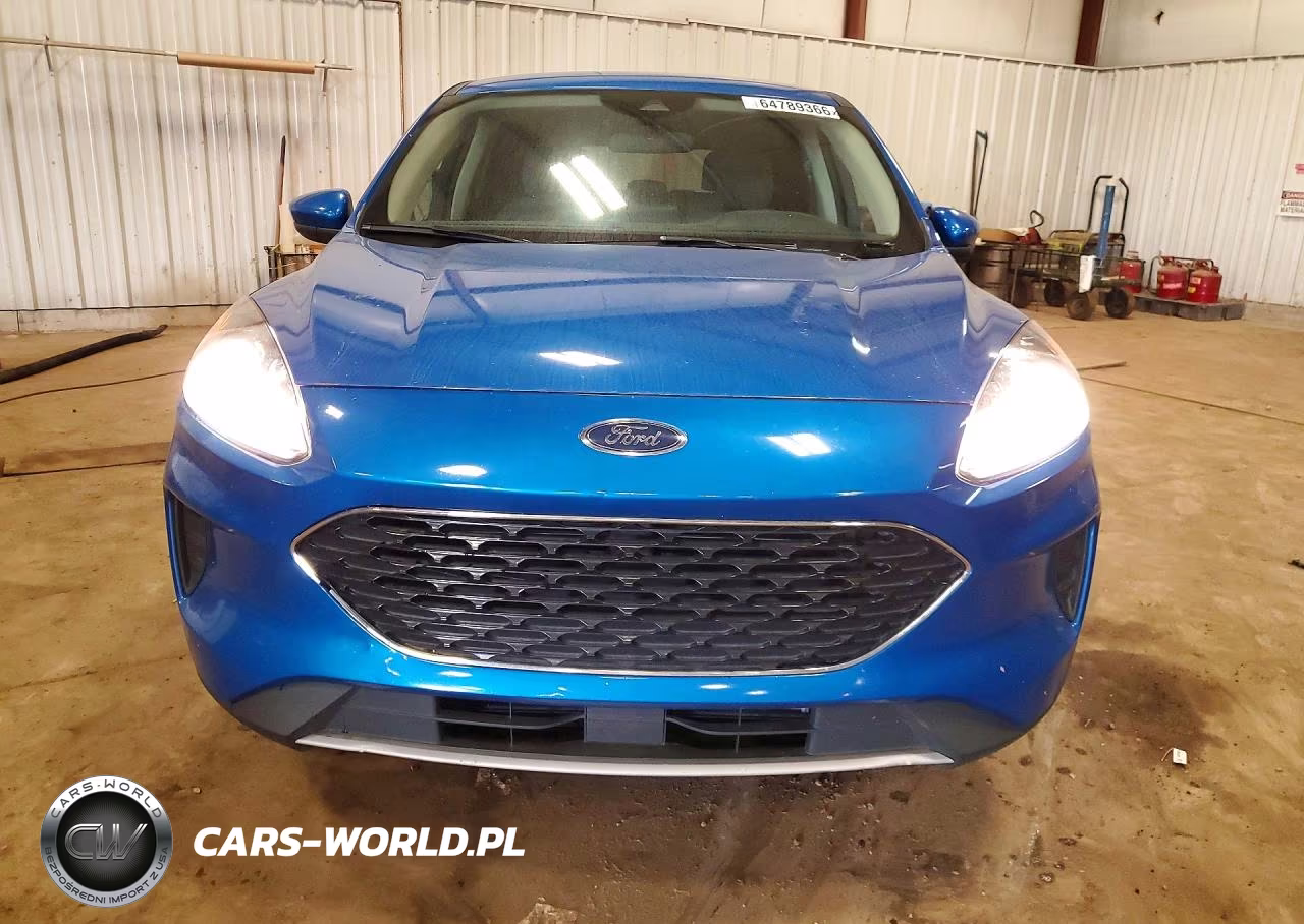2020 Ford Escape Se VIN:1FMCU9G62LUB93700 - 5