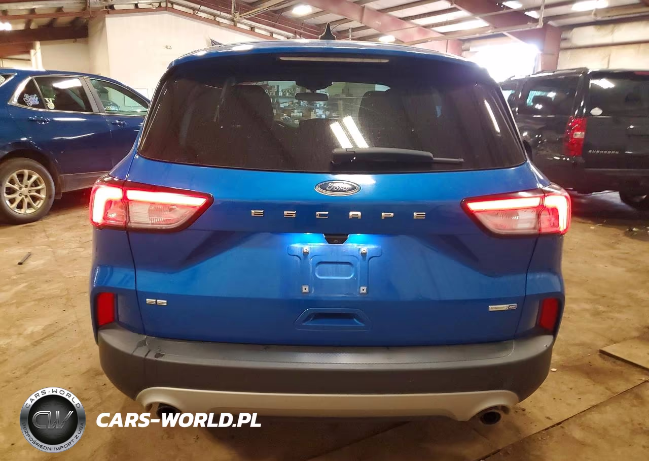 2020 Ford Escape Se VIN:1FMCU9G62LUB93700 - 6