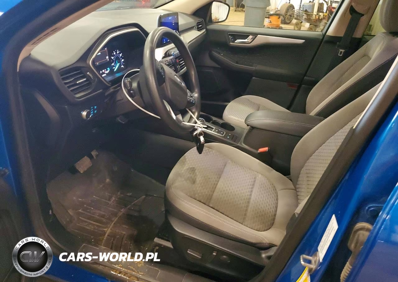 2020 Ford Escape Se VIN:1FMCU9G62LUB93700 - 7