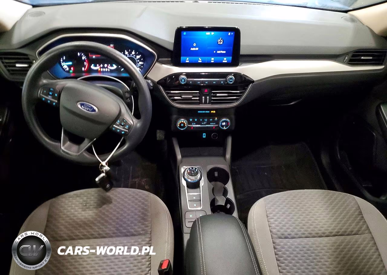 2020 Ford Escape Se VIN:1FMCU9G62LUB93700 - 8